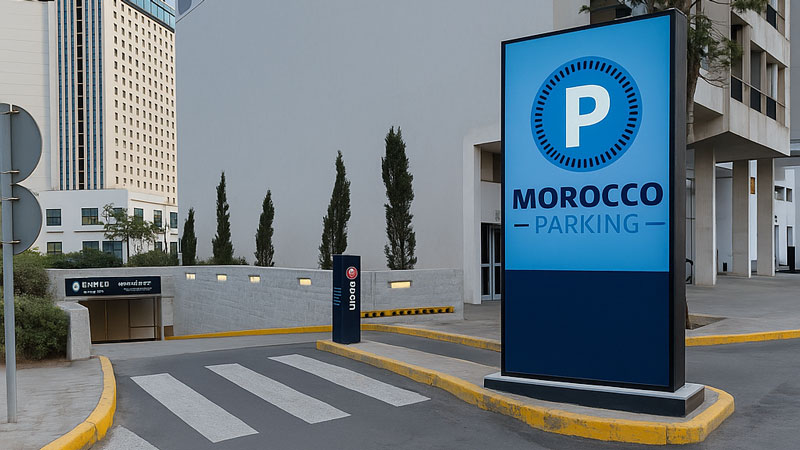 Corporate and commercial parking